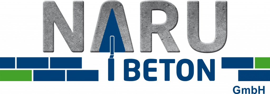 Logo NARU Beton. NARU-BETON-Fertigmischbeton-Fertigbeton.