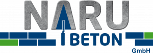 Logo NARU Beton. NARU-BETON-Fertigmischbeton-Fertigbeton.