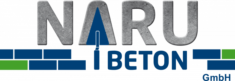 Logo NARU Beton. NARU-BETON-Fertigmischbeton-Fertigbeton.
